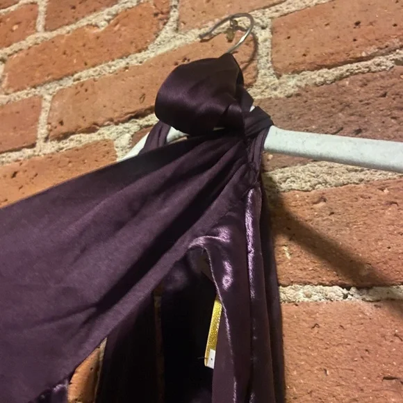 Ramy Brook Velvet Halter Mini Dress - Picture 4 of 5